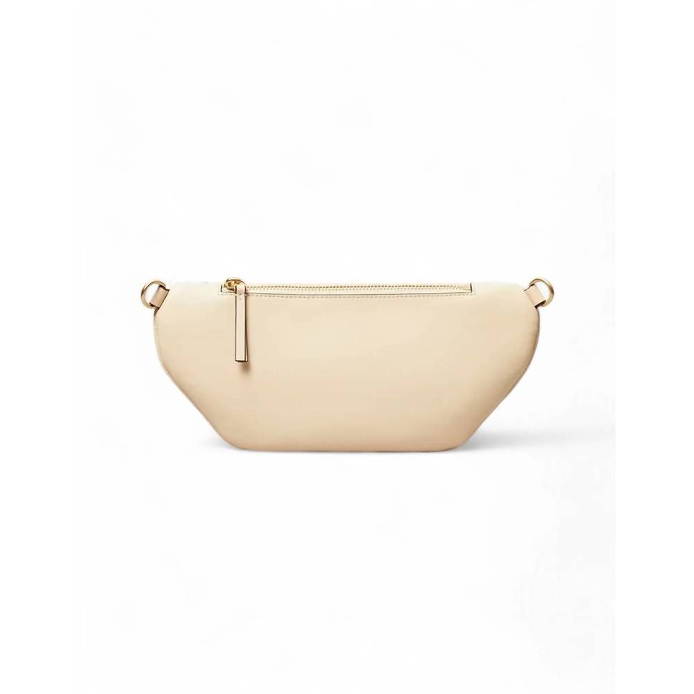 NEW TORY BURCH fleming soft convertible belt bag in cream - Picture 3 of 5